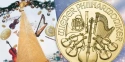 Читать новость нумизматики - Новогодняя елка из 63 кг золотых монет 