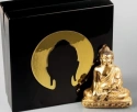 Читать новость нумизматики - Будда Шакьямуни в виде позолоченной монеты