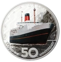 Читать новость нумизматики - Монету посвятили 50-летию крупного кораблекрушения
