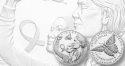 Читать новость нумизматики - Монеты «Осведомленность о раке груди» с 15 марта в продаже