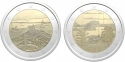 Читать новость нумизматики - Биметаллическая монета 2 евро в честь финской сауны