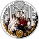 Читать новость нумизматики - Царская семья Романовых увековечена в монете