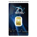 Читать новость нумизматики - Символы Израиля на золотых слитках