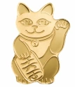 Читать новость нумизматики - Монетка на удачу в форме кошки Манэки-нэко