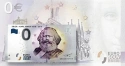 Читать новость нумизматики - Банкнота 0 евро с портретом Карла Маркса