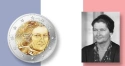 Читать новость нумизматики - Портрет французской активистки украсит монету 2 евро