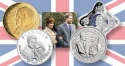 Читать новость нумизматики - Королевская свадьба вдохновила на выпуск памятных монет