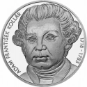 Читать новость нумизматики - Портрет знаменитого библиотекаря отчеканили на монете Словакии