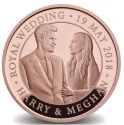 Читать новость нумизматики - Золотые монеты 5 фунтов стерлингов в честь свадьбы принца Гарии