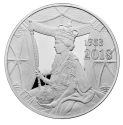 Читать новость нумизматики - Сапфировый юбилей коронации Елизаветы II на монете 1 кг