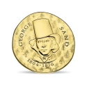 Читать новость нумизматики - Портрет Жорд Санд украсил французскую монету