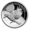 Читать новость нумизматики - Новая Кукабарра взлетает на монетах Австралии