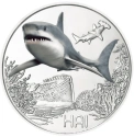 Читать новость нумизматики - Белая акула стала темой новой монеты Австрии