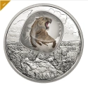 Читать новость нумизматики - Саблезубая кошка заморожен на канадской монете