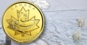 Читать новость нумизматики - Монеты Канады впервые отчеканены из золота, добытого в стране
