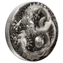 Читать новость нумизматики - Новая монета с драконом изготовлена в Австралии