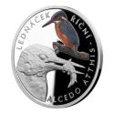 Читать новость нумизматики - Яркая птица на новой монете Чехии