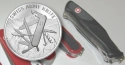 Читать новость нумизматики - Нож на монете – возможно ли это?