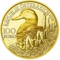 Читать новость нумизматики - Утка на золотой монете Австрии