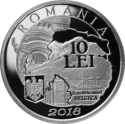 Читать новость нумизматики - Исследователю Антарктиды посвятили монету Румынии