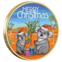 Читать новость нумизматики - Рождественская коала от Perth Mint