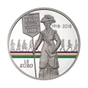 Читать новость нумизматики - Права женщин отстаиваются монетой Ирландии