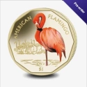Читать новость нумизматики - Новая серия монет в честь фламинго