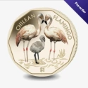 Читать новость нумизматики - «Чилийский фламинго» – монеты Pobjoy 2018