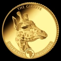 Читать новость нумизматики - Золотые монеты Конго с жирафом
