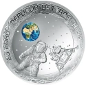 Читать новость нумизматики - 50 лет посадки на Луну отмечено в Австрии