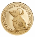 Читать новость нумизматики - Золотая монета с изображением символа 2020