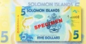 Читать новость нумизматики - Новая нота от Соломоновых островов 