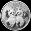 Читать новость нумизматики - Дружба Китая и России на монете с пандами