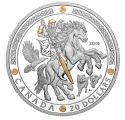 Читать новость нумизматики - Позолоченный скандинавский бог из Канады