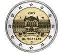 Читать новость нумизматики - 2 евро в честь Бундерсрата