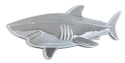 Читать новость нумизматики - Серебряная монета в форме акулы