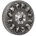 Читать новость нумизматики - Все животные Лунного календаря на одной монете