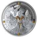 Читать новость нумизматики - Скандинавская богиня перевоплотилась на позолоченной монете