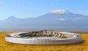 Читать новость нумизматики - Вулкан Килиманджаро выходит из монеты