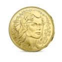 Читать новость нумизматики - Золотая «Марианна» 5000 евро