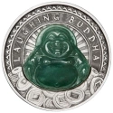 Читать новость нумизматики - Нефритовый Будда на серебряной монете