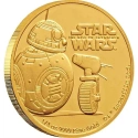 Читать новость нумизматики - Роботы Star Wars украсили монету