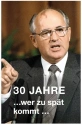 Читать новость нумизматики - Горбачев на немецкой монете
