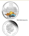 Читать новость нумизматики - Новая монета с изображением Симпсонов появилась в ноябре