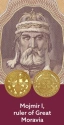 Читать новость нумизматики - Правитель Великой Моравии изображен в золоте