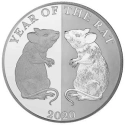 Читать новость нумизматики - Токелау удивляет зеркальной крысой
