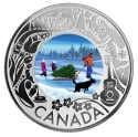 Читать новость нумизматики - Вместе за новогодней елкой с монетой из Канады