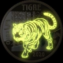Читать новость нумизматики - Италия защищает тигров