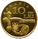 Читать новость нумизматики - Золото Румынии на новой монете. 