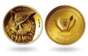 Читать новость нумизматики - Сова на золотой монете 100 франков Республики Конго